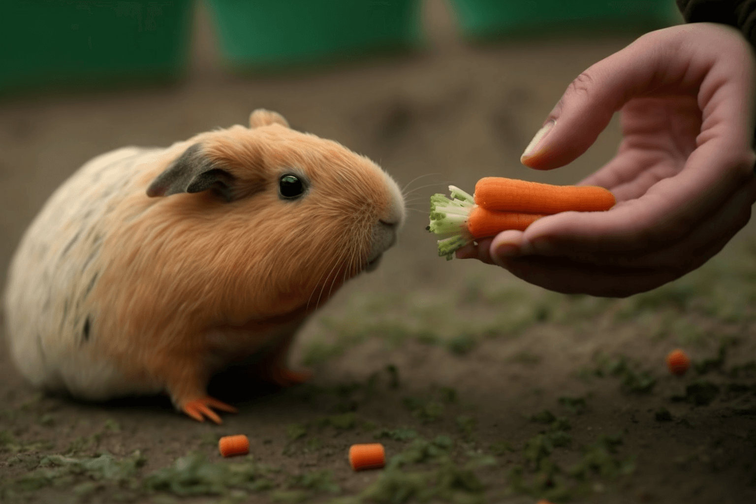 Picture of Do Guinea Pigs Eat Carrots? Before You Do It, Read This