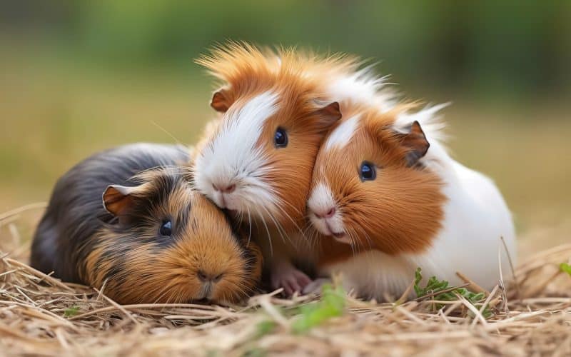 do guinea pigs have runts