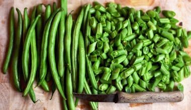 can guinea pigs eat green beans